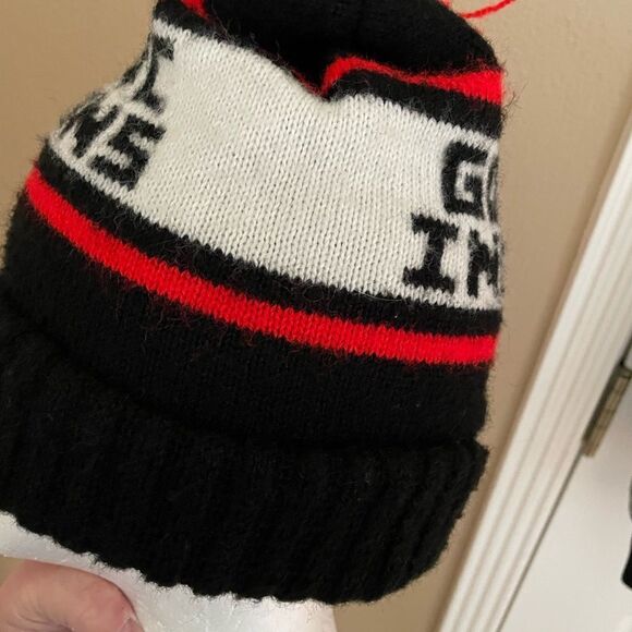 Go VC Indians Vintage Knit Adult Hat - Picture 7 of 15